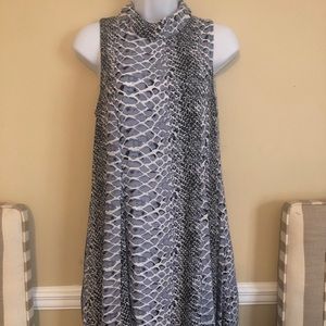 Snake Skin Print Boutique dress
